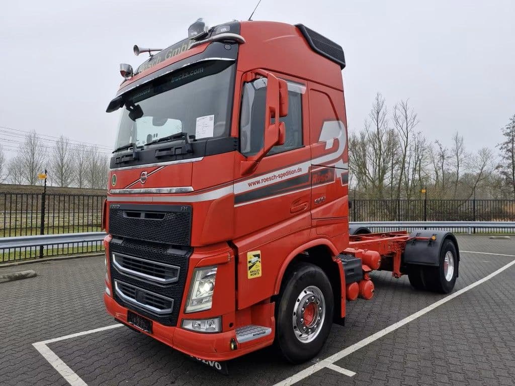 Volvo FH 500 PK con Retarder
