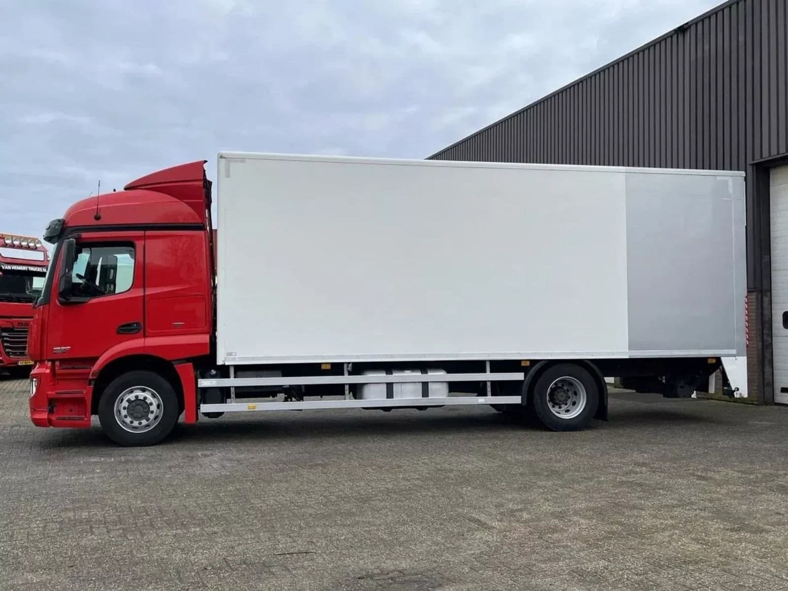 Mercedes-Benz Actros 1830 2013