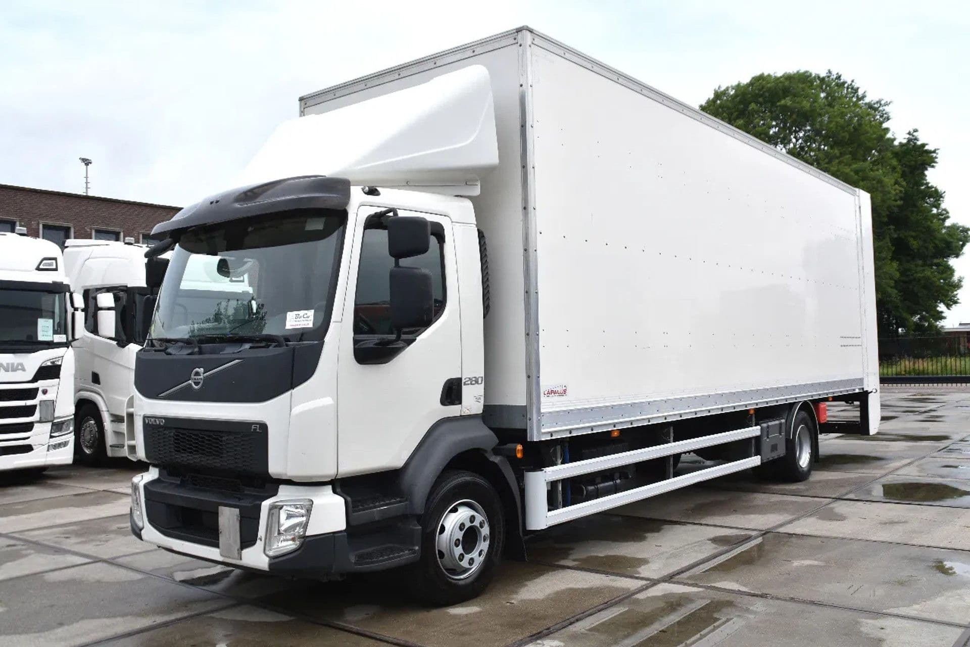 Volvo FL 280 4x2 Box