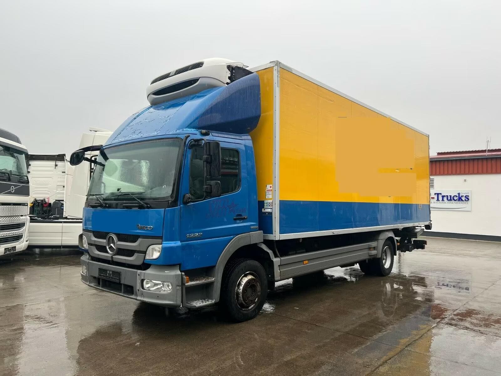 Mercedes-Benz ATEGO 1222 L 2012