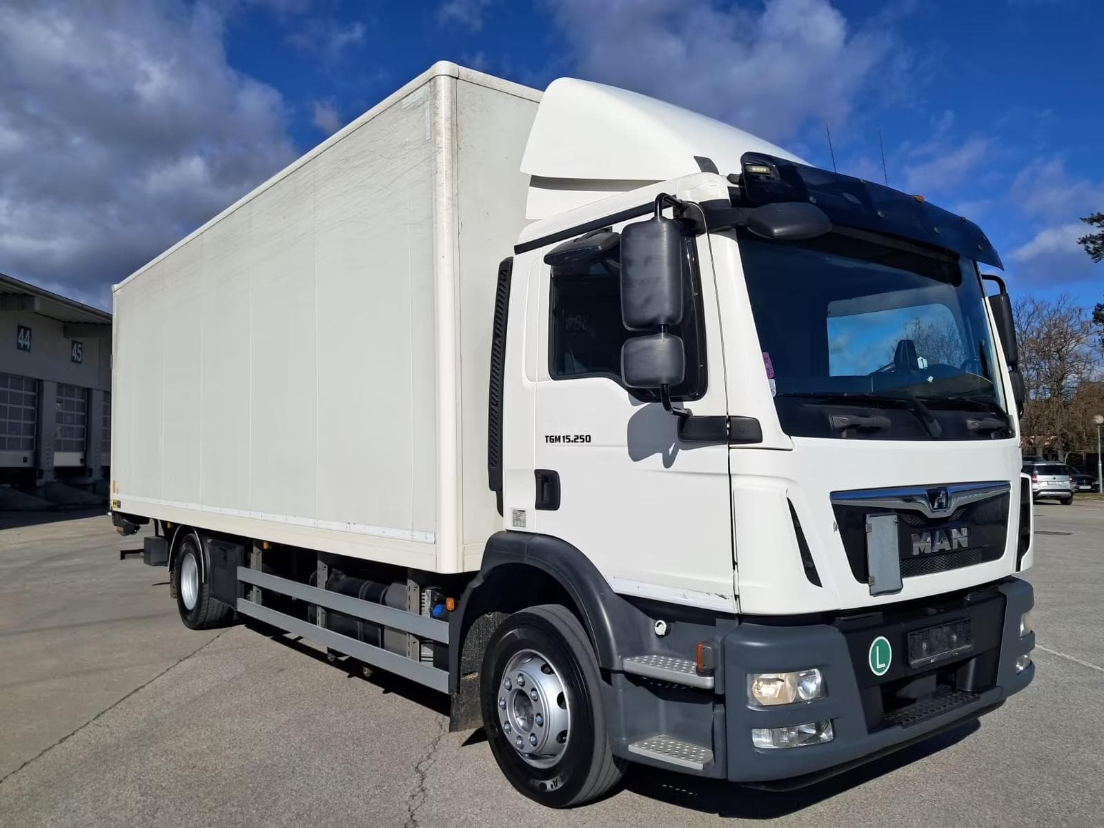 MAN TGL 15 250 2017