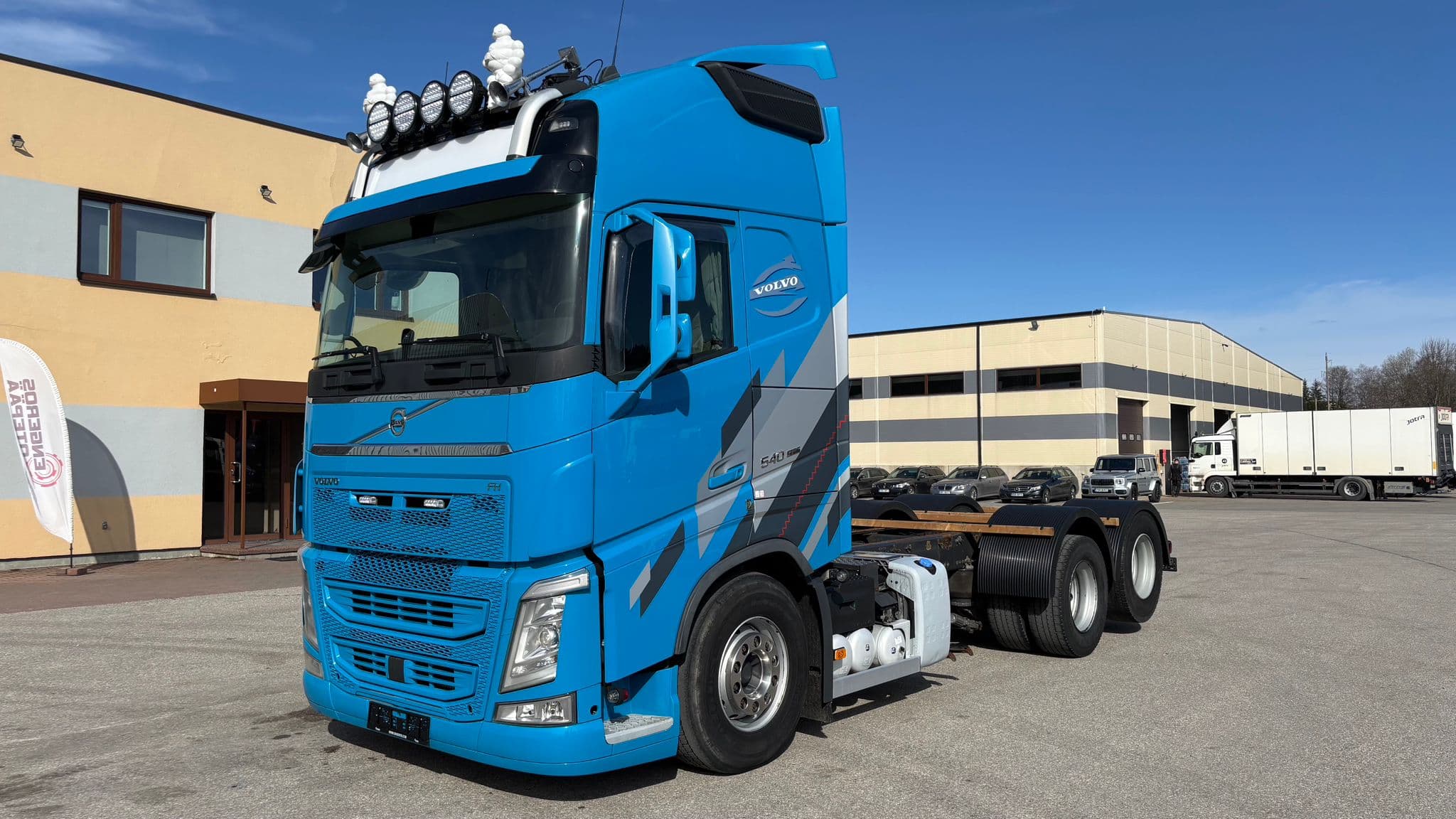 FH540 6x4 2019