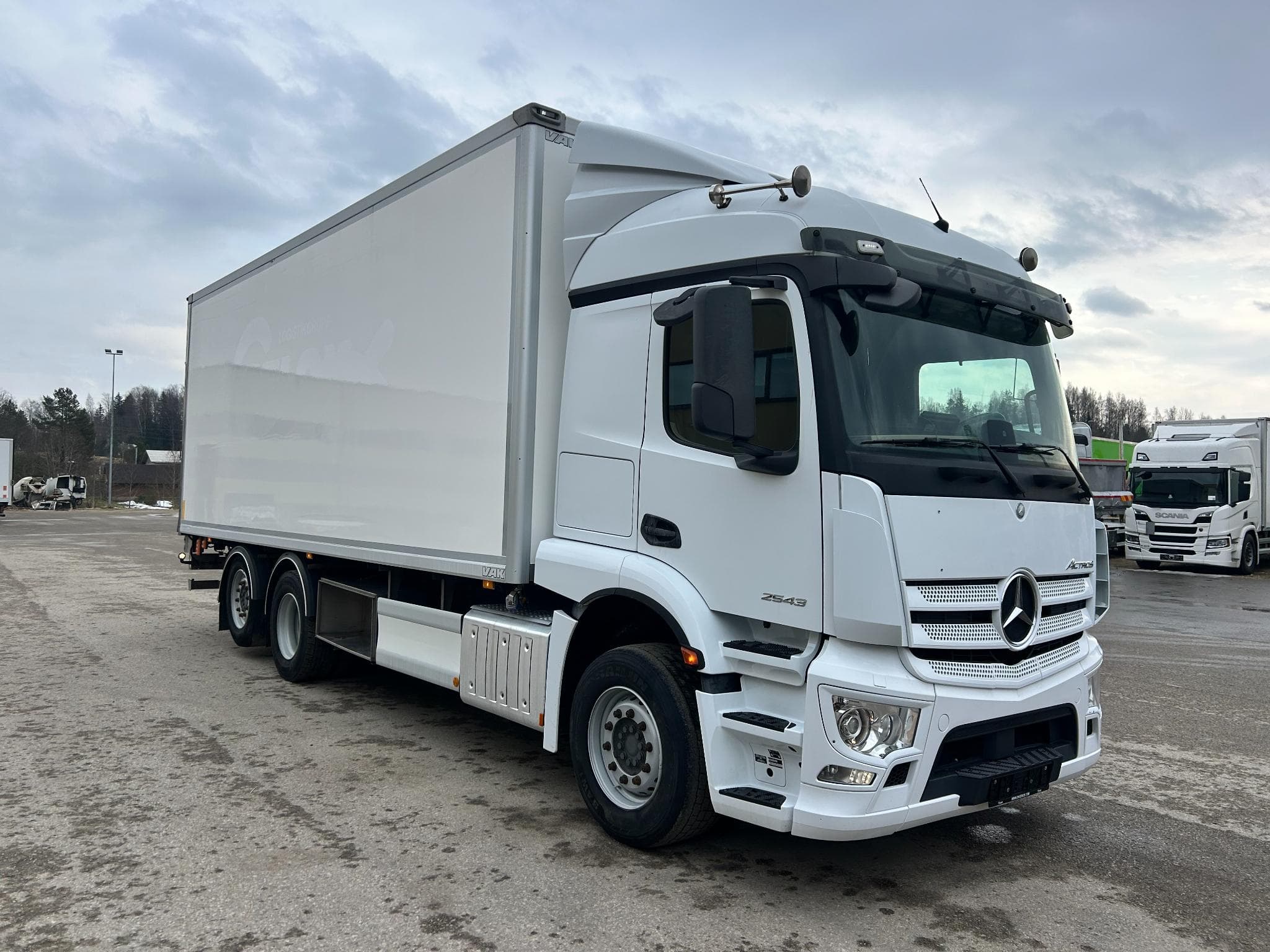 Mercedes-Benz ACTROS 2543 2018