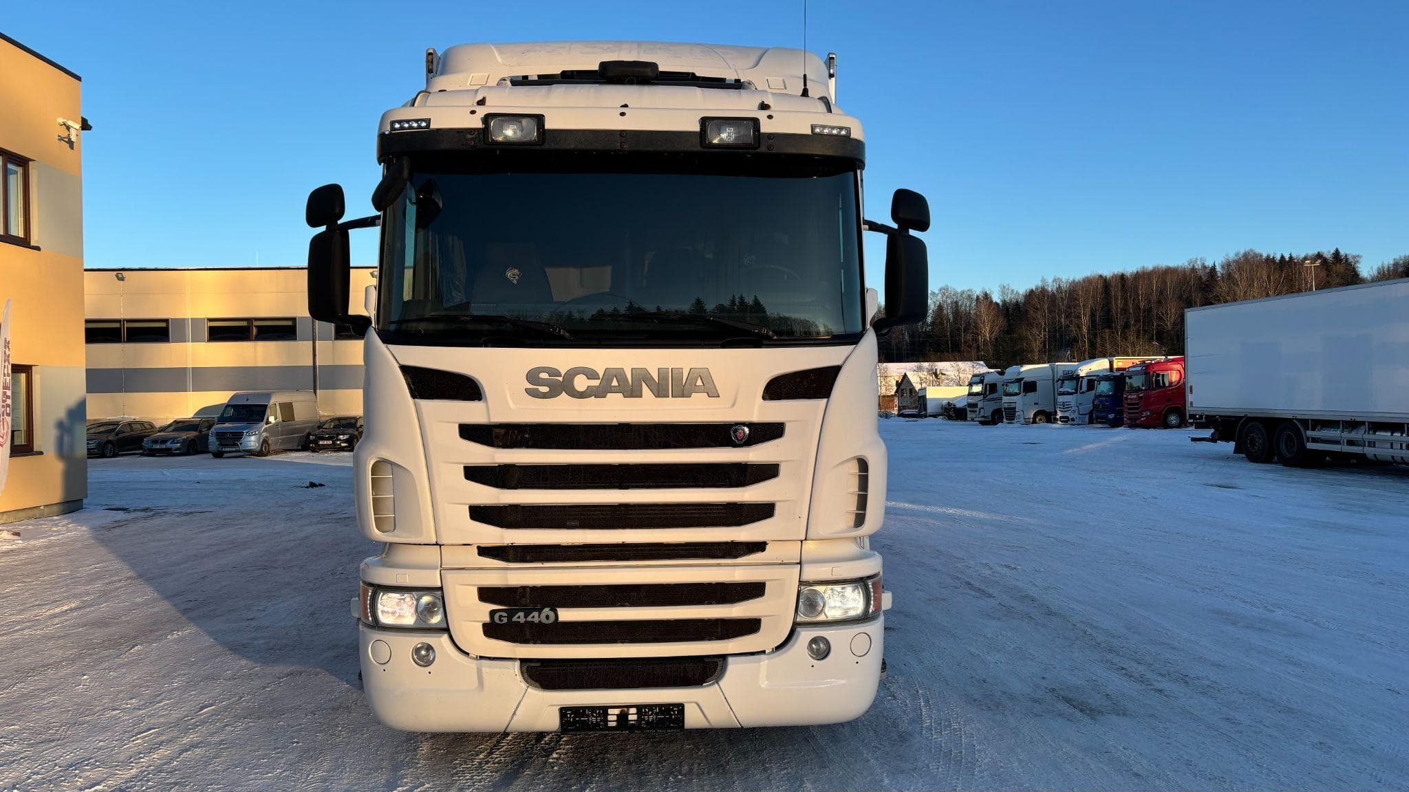Scania G440 6x2 Nevera 2013