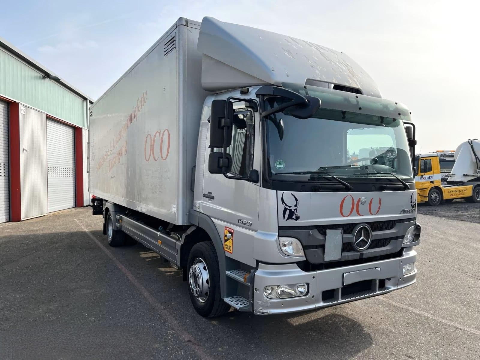 Mercedes-Benz Atego 1529 2011