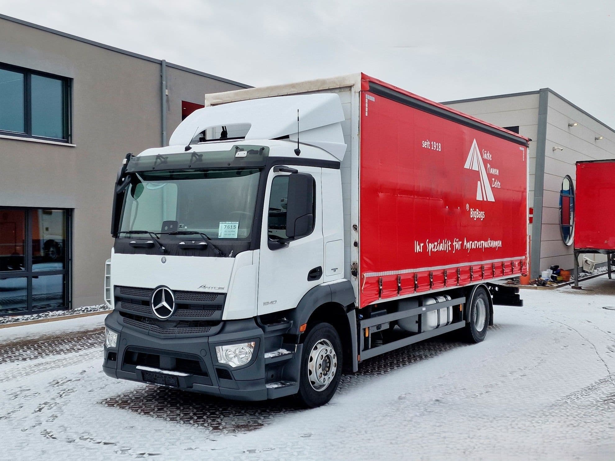 Mercedes-Benz Antos 1840 Caja Tauliner Euro 6