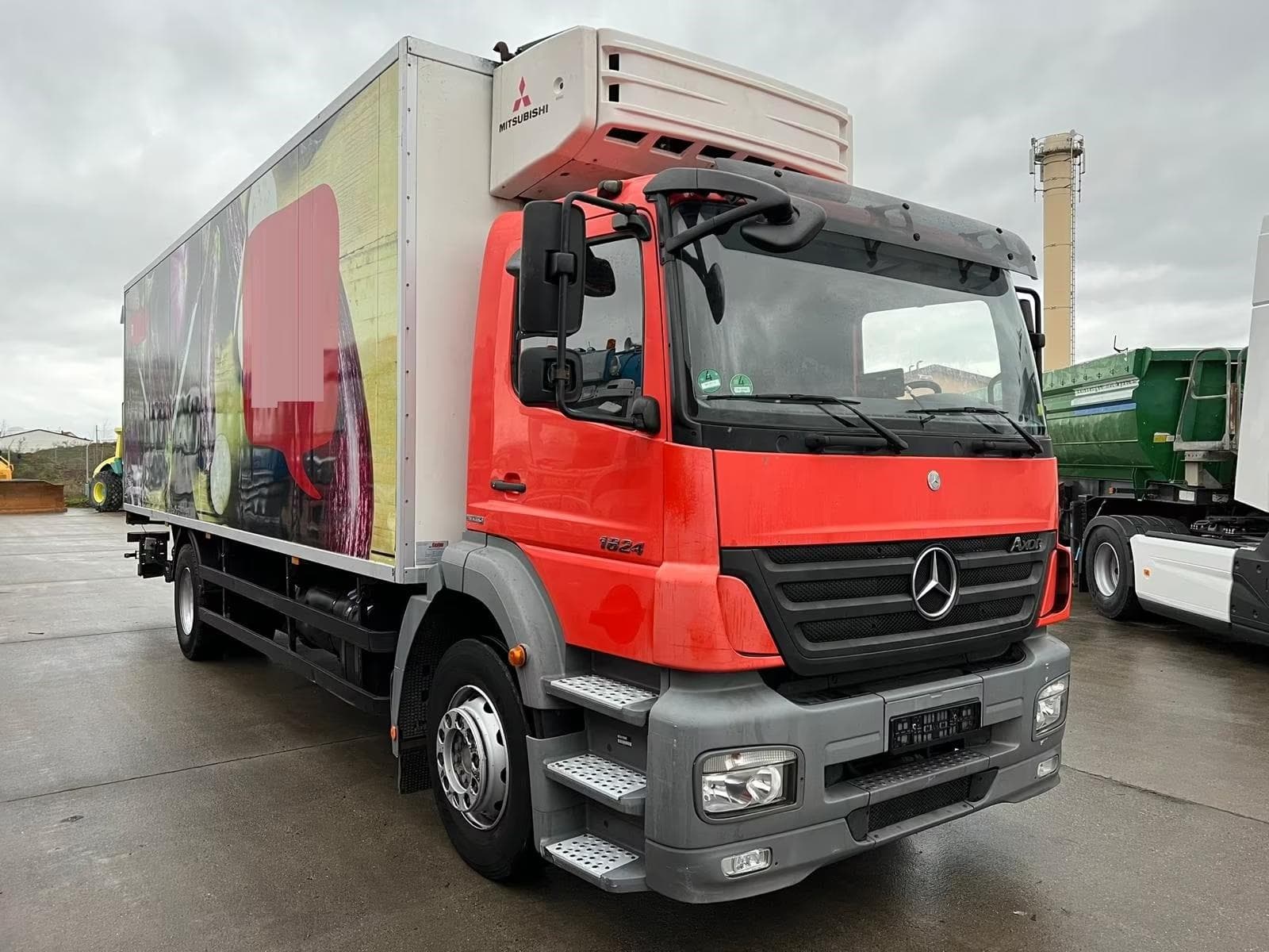 Mercedes-Benz AXOR 1824 2011