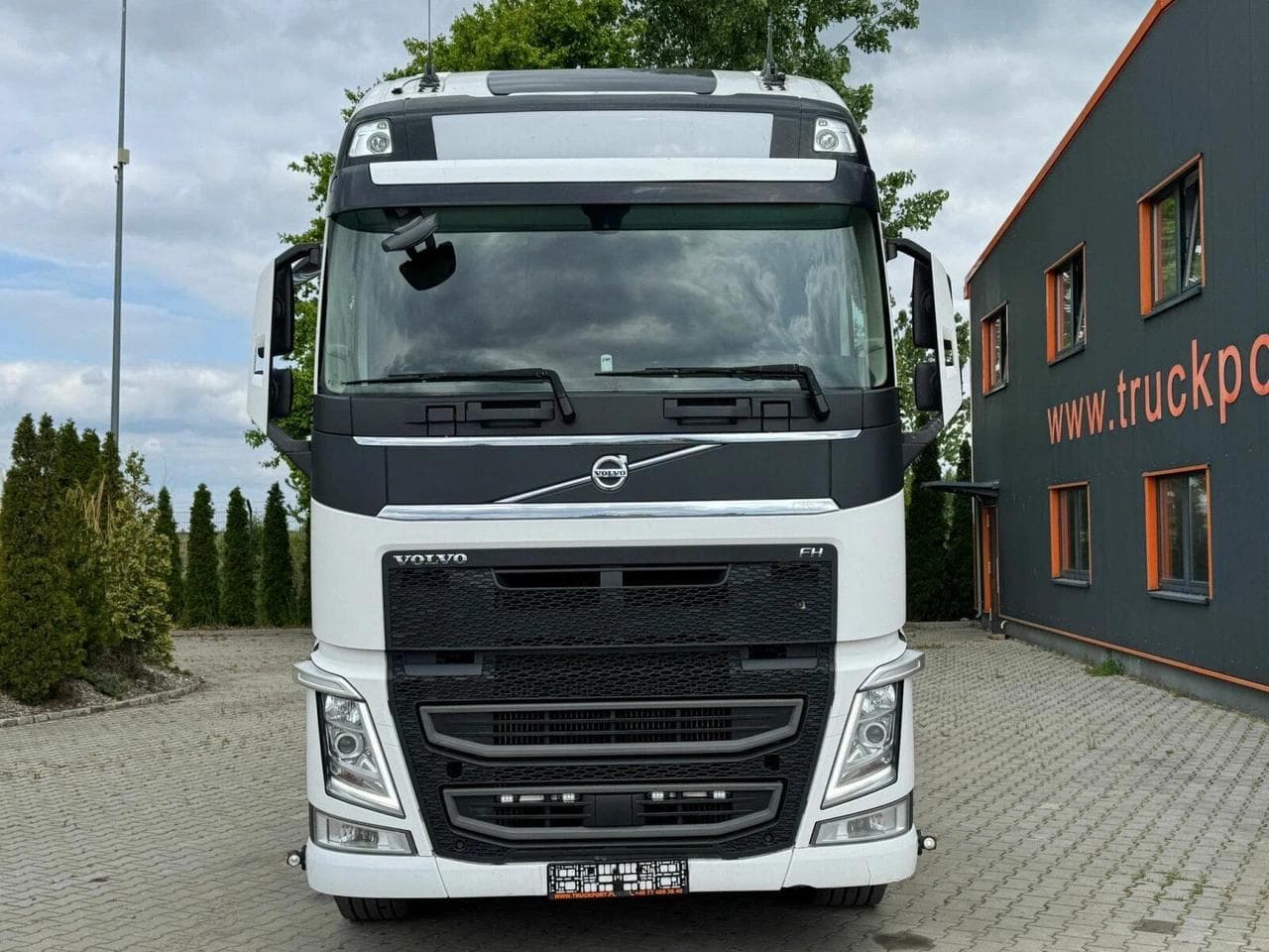 Volvo FH 540 Gancho MEILLER RK 26.67 Euro 6
