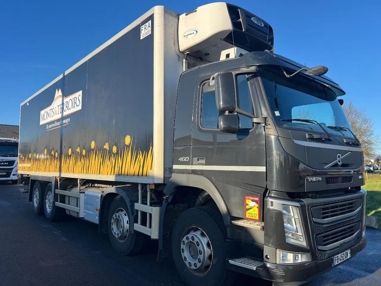 Volvo FM 460 Frigorífico 8x4 con Equipo Carrier Supra 850