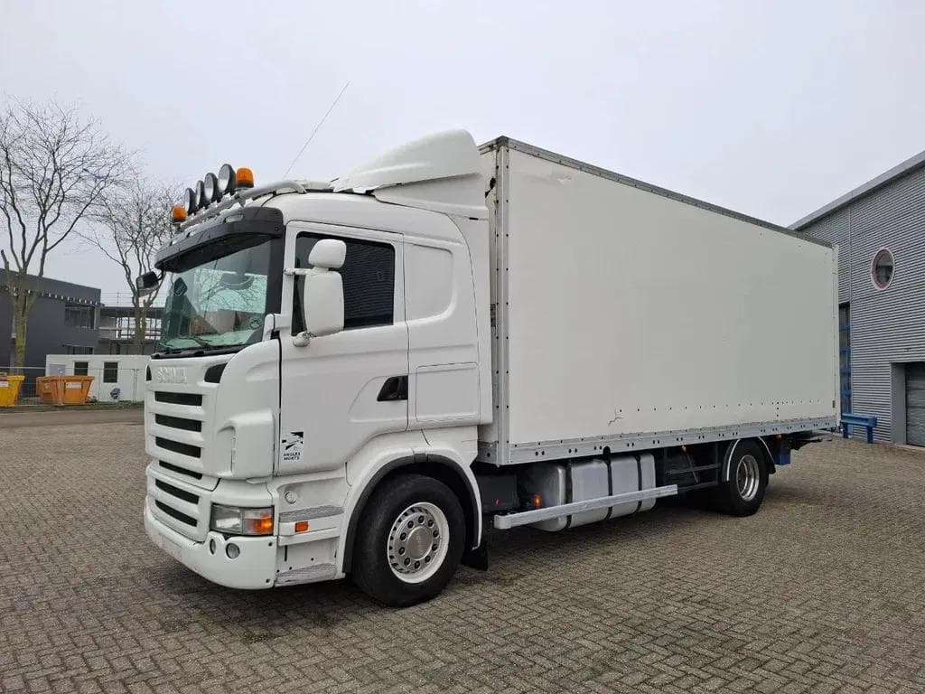 Scania R380 Retarder