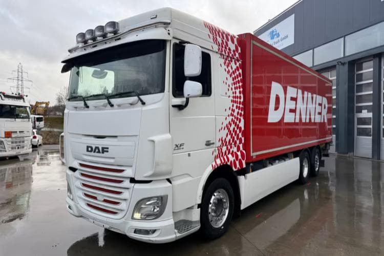 DAF XF510 6x2 Koffer