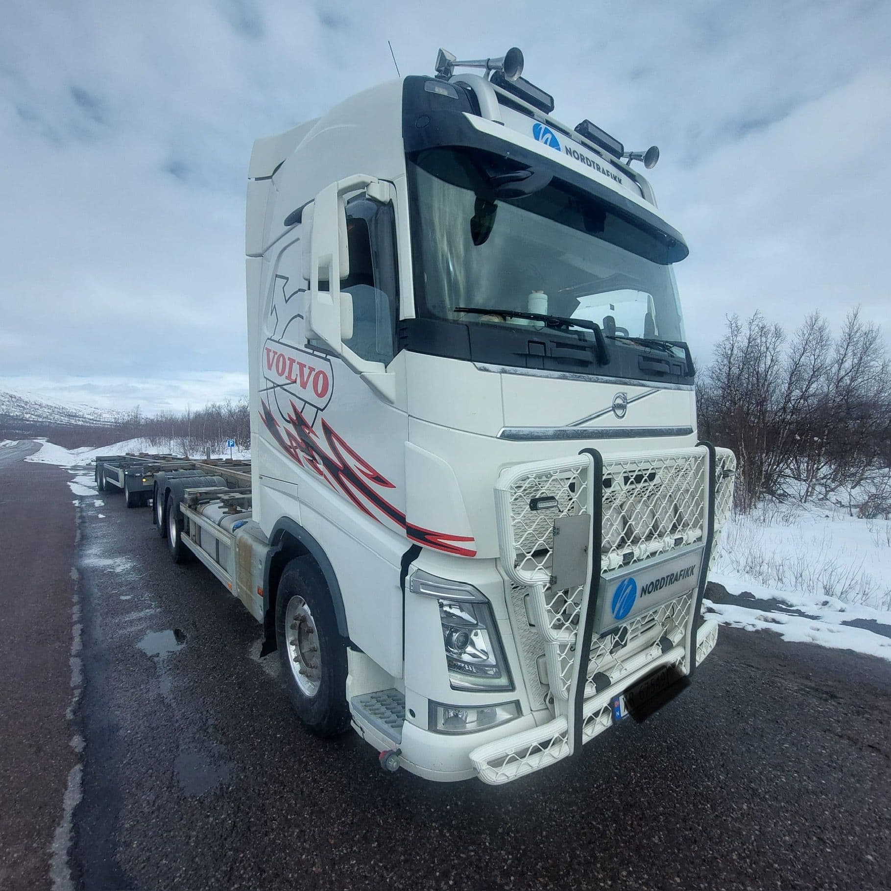 Volvo FH540 6x4 2019