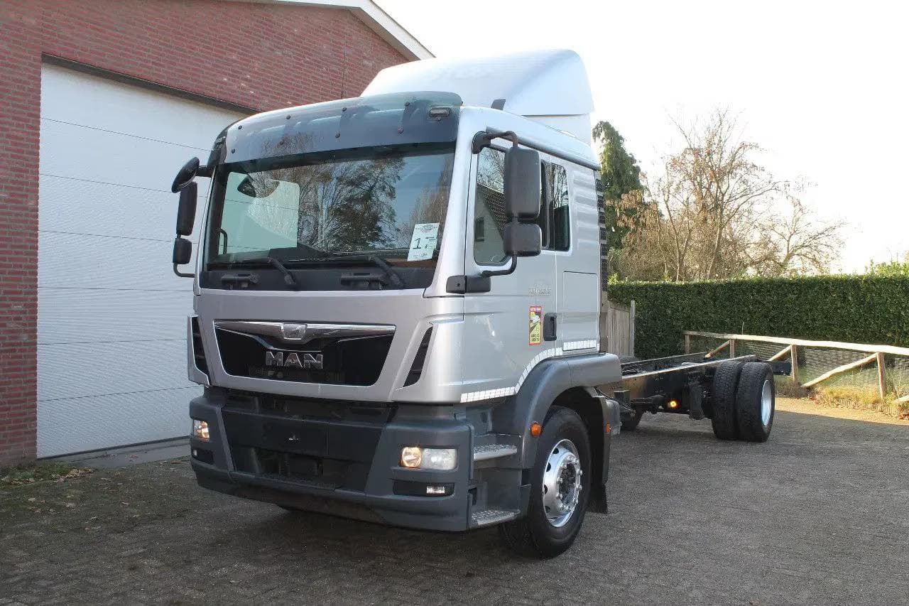 MAN TGM 15.250 Euro6 2016