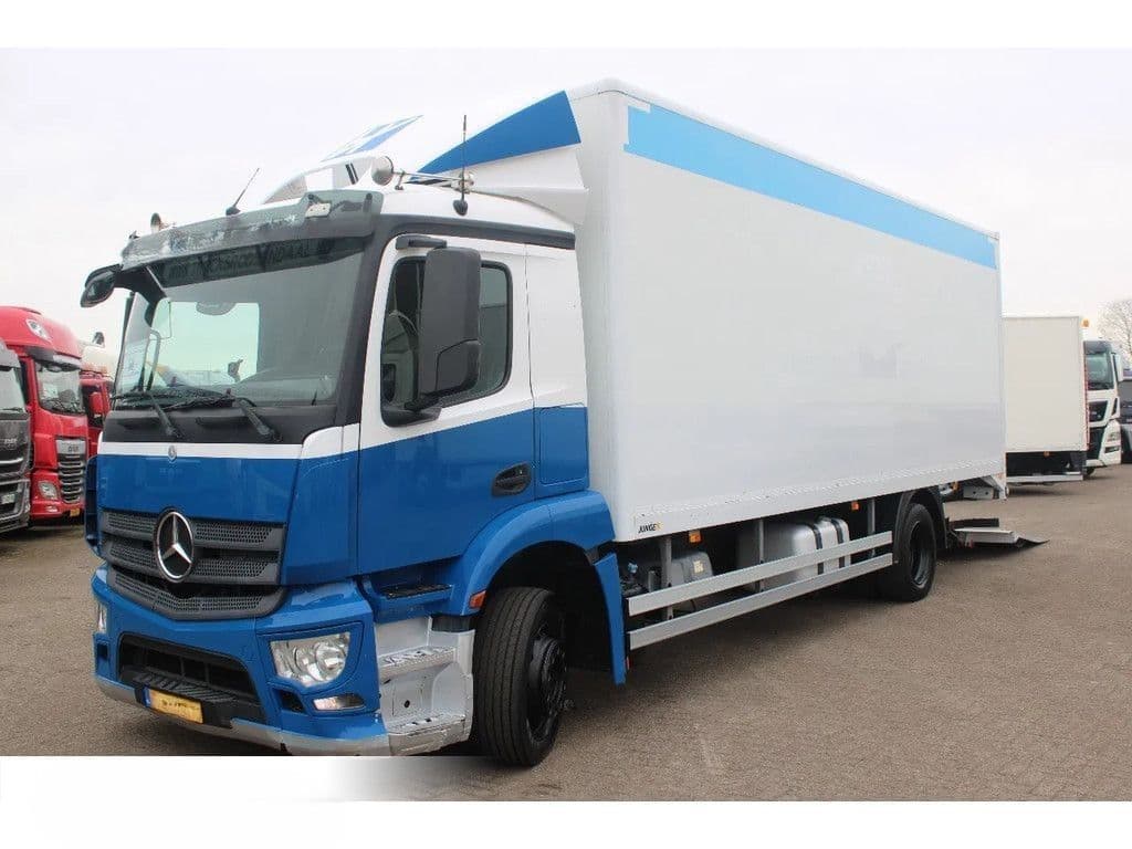 MERCEDES-BENZ ANTOS 360 Euro 6 Caja Cerrada