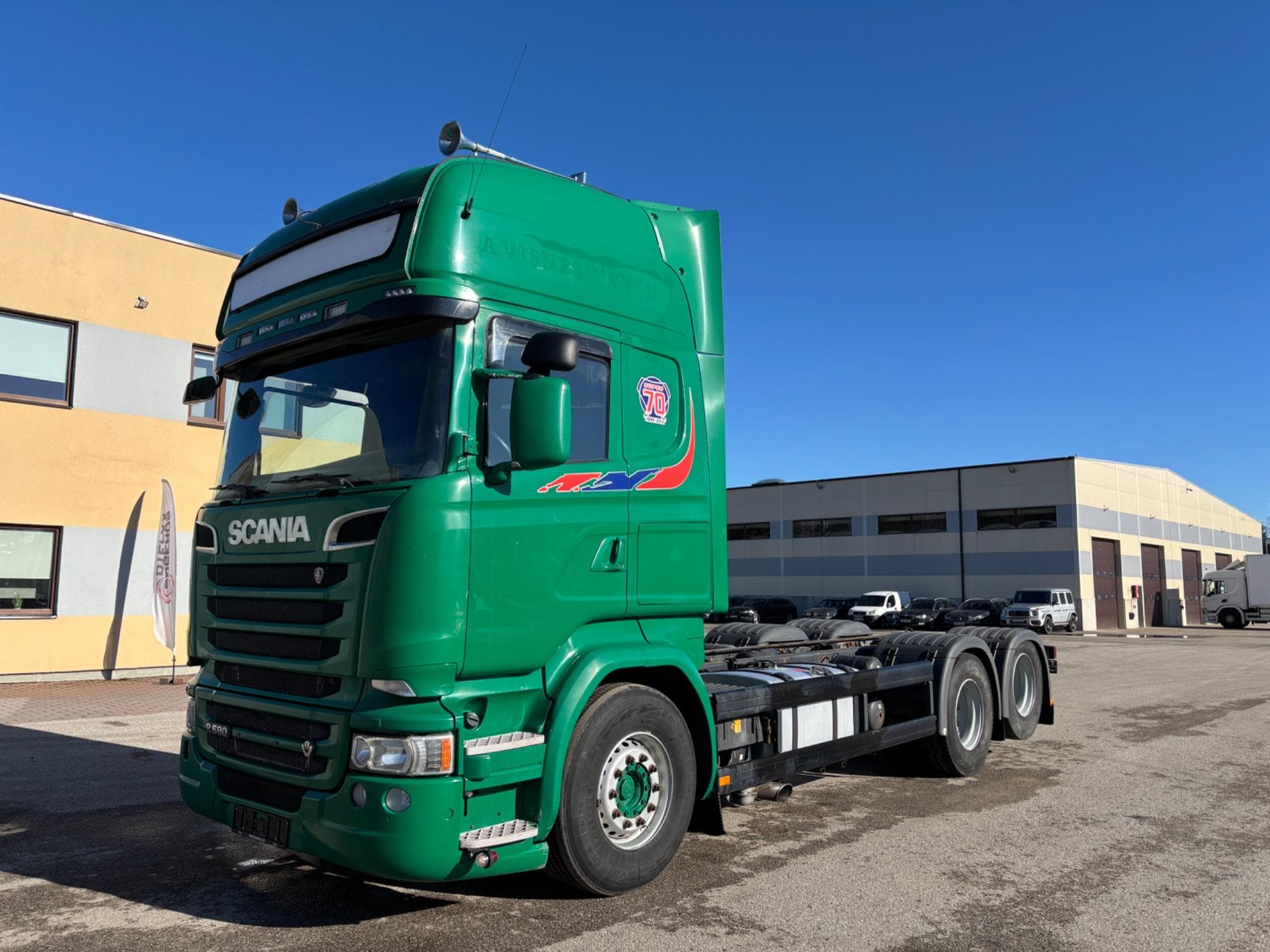 Scania R580 6x2 2015