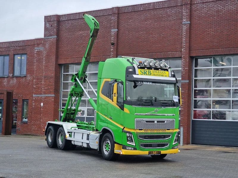 Volvo FH16 750 Globetrotter XL Gancho Multilift 20T