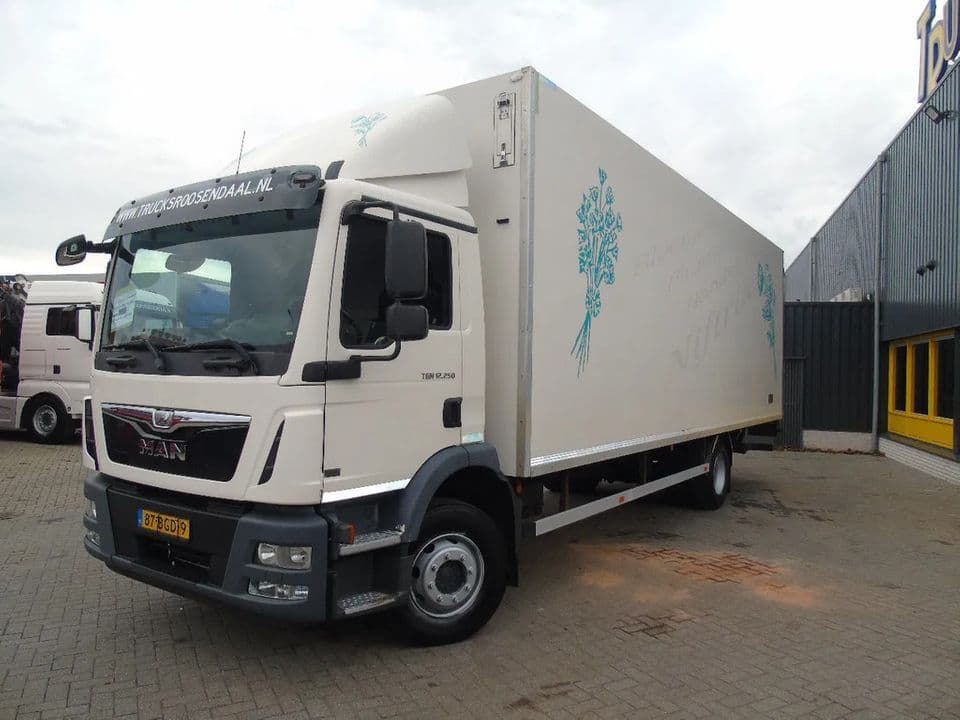 MAN TGM 12.250 Caja Cerrada Euro 6