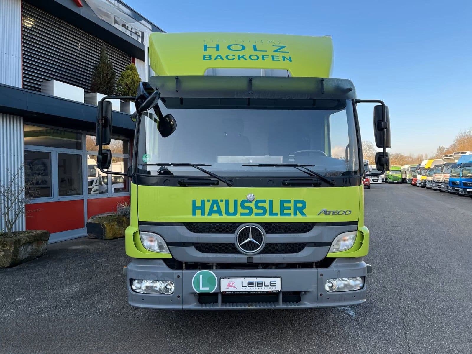 Mercedes-Benz Atego 1224*LBW 2013