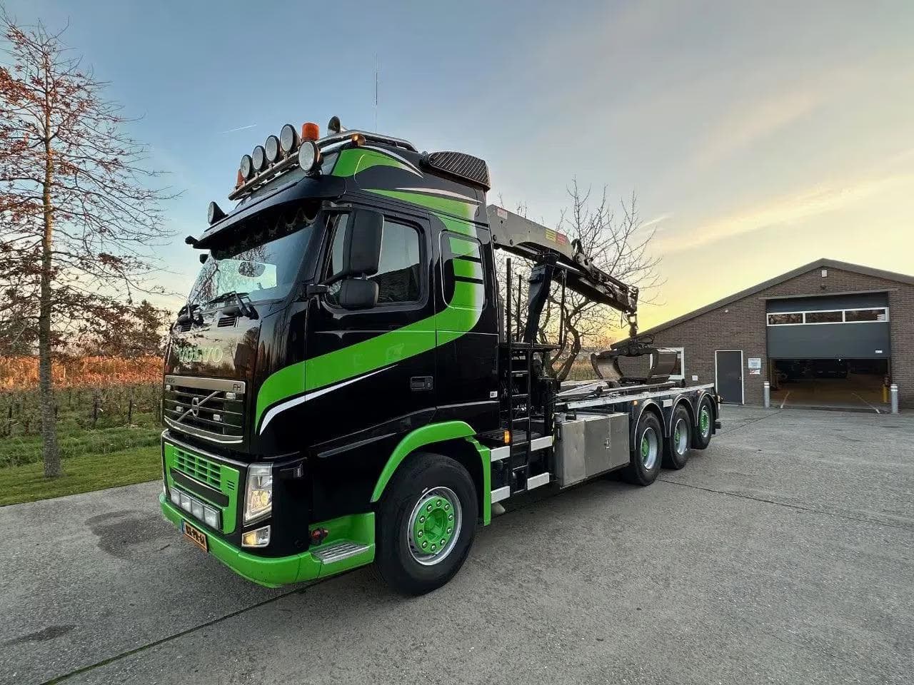 Volvo FH 540 8X4 2010
