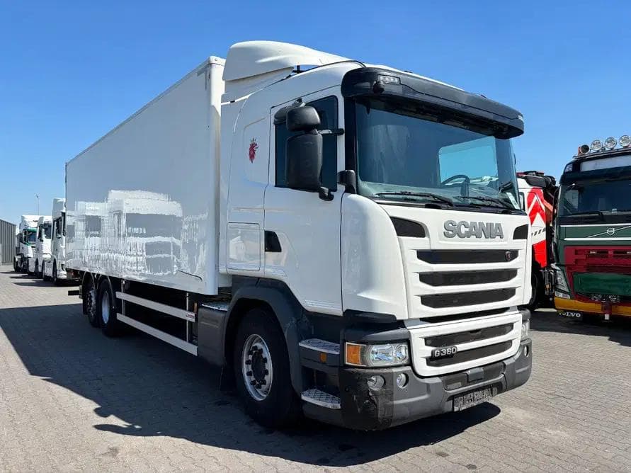 Scania G360 6X2 Euro 6 2017