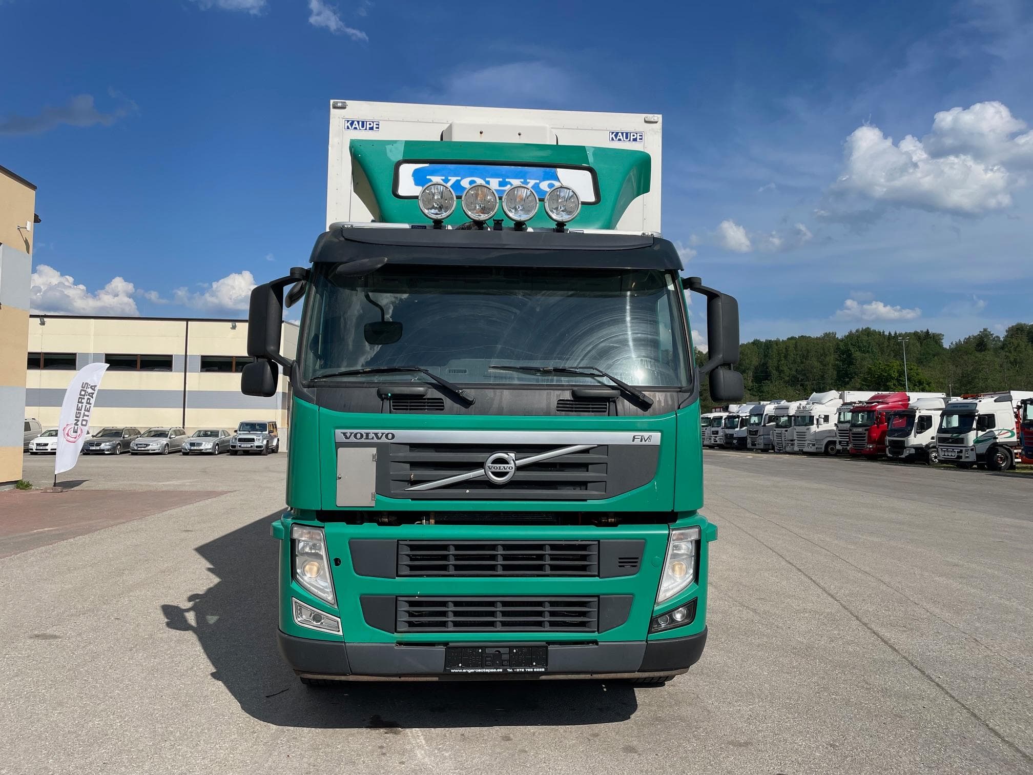 Volvo FM410 2013