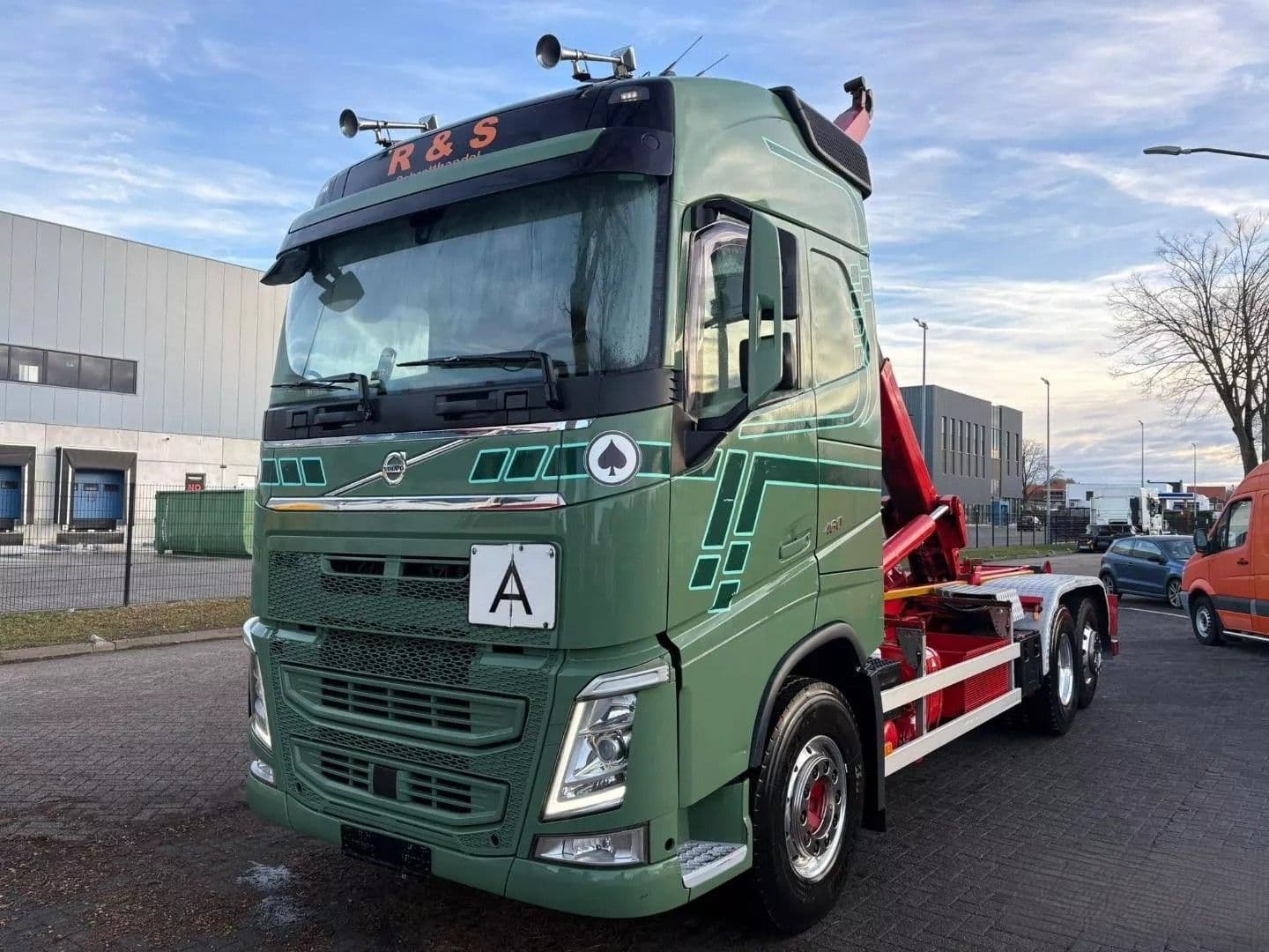Volvo FH460 Gancho VDL