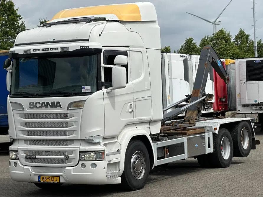 Scania R520 V8 6x2 Haakarm 20T Retarder Euro 6