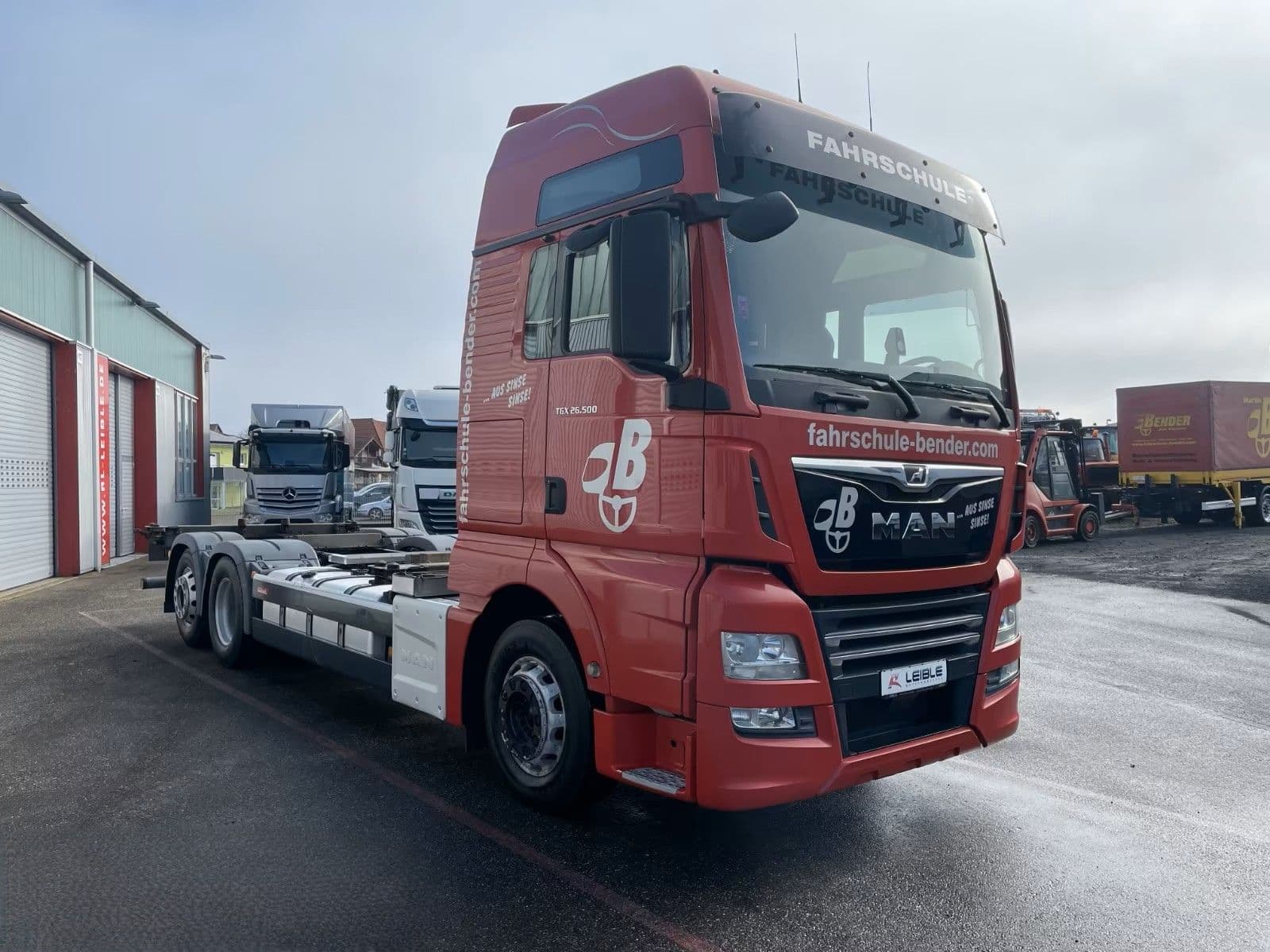 MAN TGX 26.500 6x2-4 LL 2018