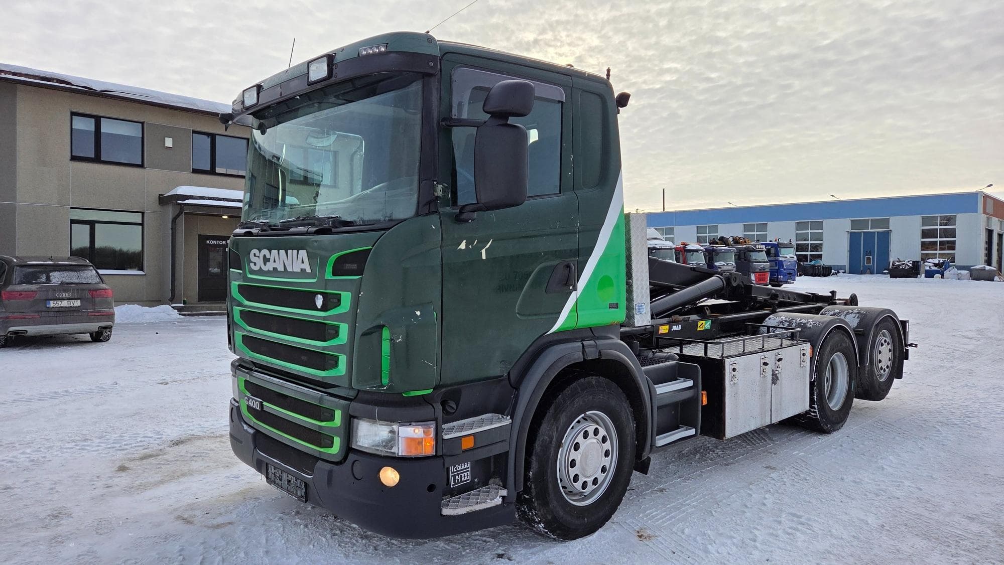 Scania G400 6X2*4
