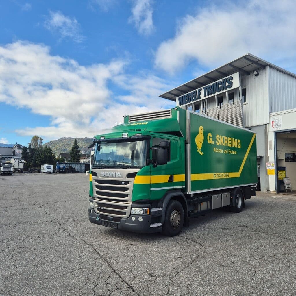 Scania G 410 LB4x2MNB Koffer-LKW