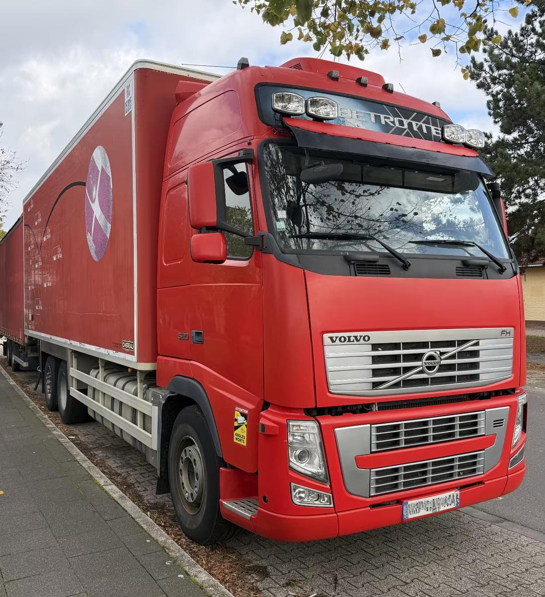 Volvo FH 520 Globetrotter XL 2009
