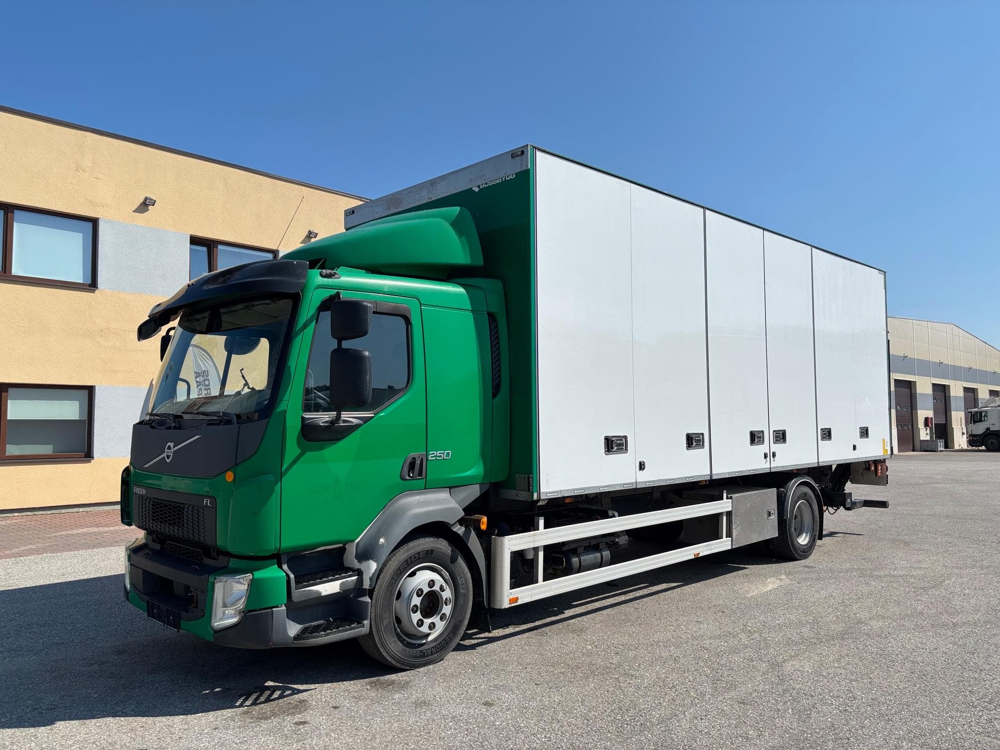Volvo FL250 4x2 EURO 6 2016