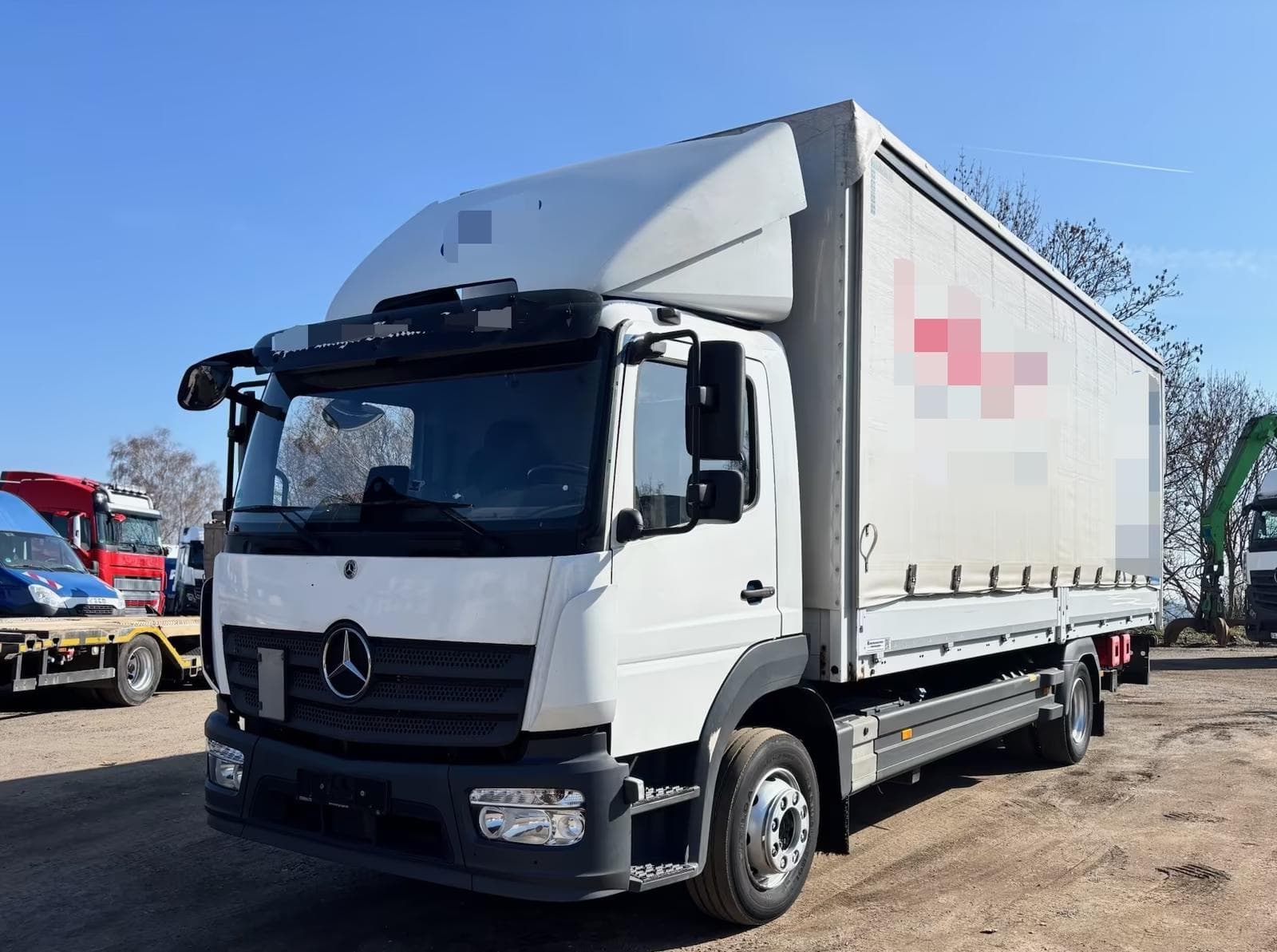 Mercedes-Benz Atego 1224L 2020