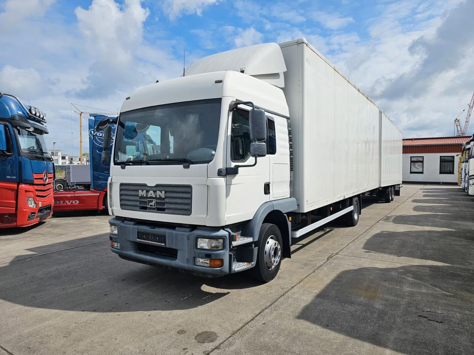 MAN TGA 15. 280 2008