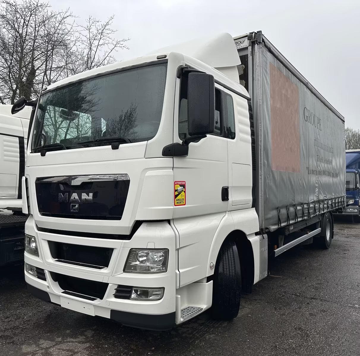 MAN TGX 18.360 2011