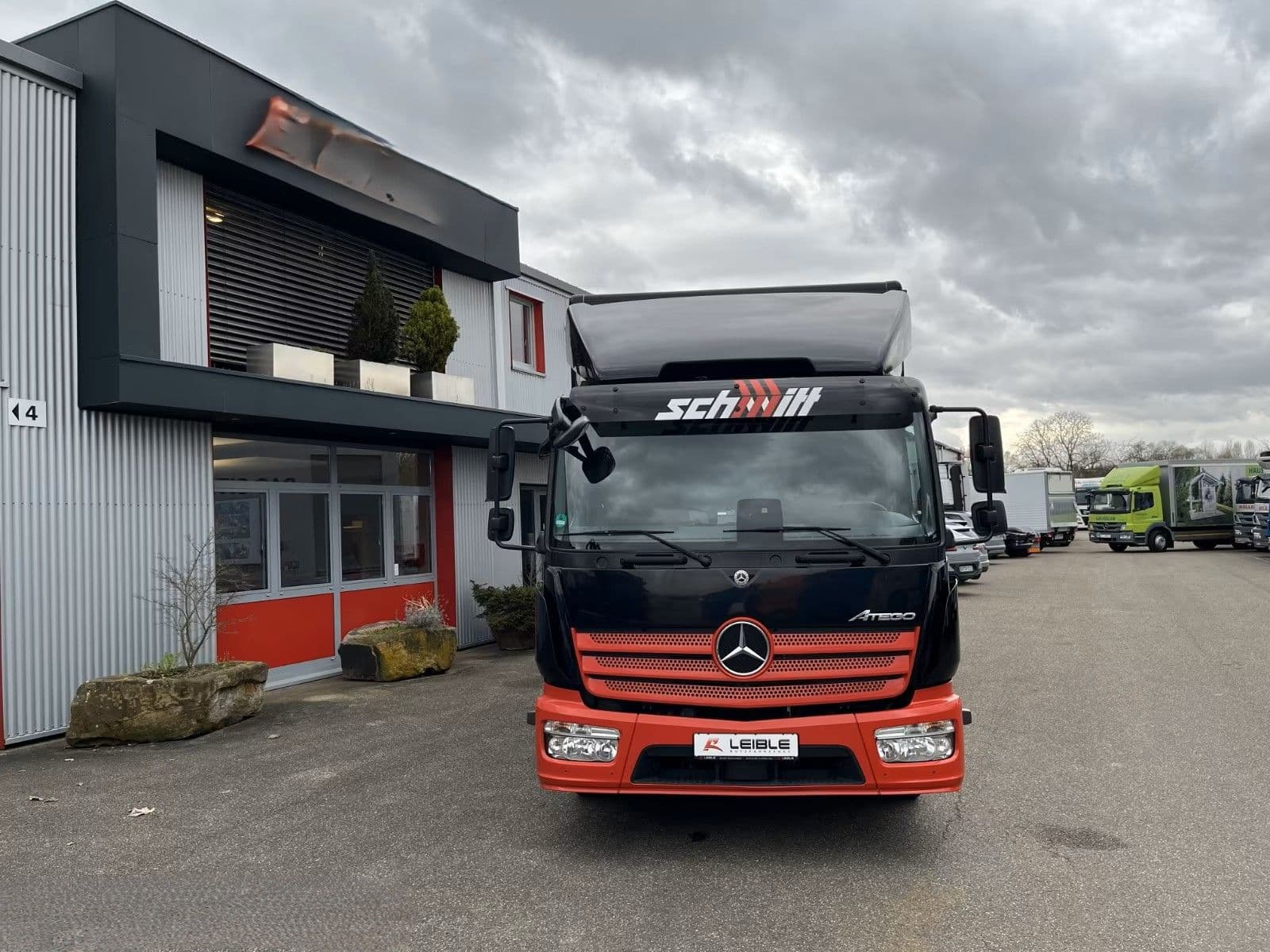 Mercedes-Benz Atego 1018 Koffer 2021