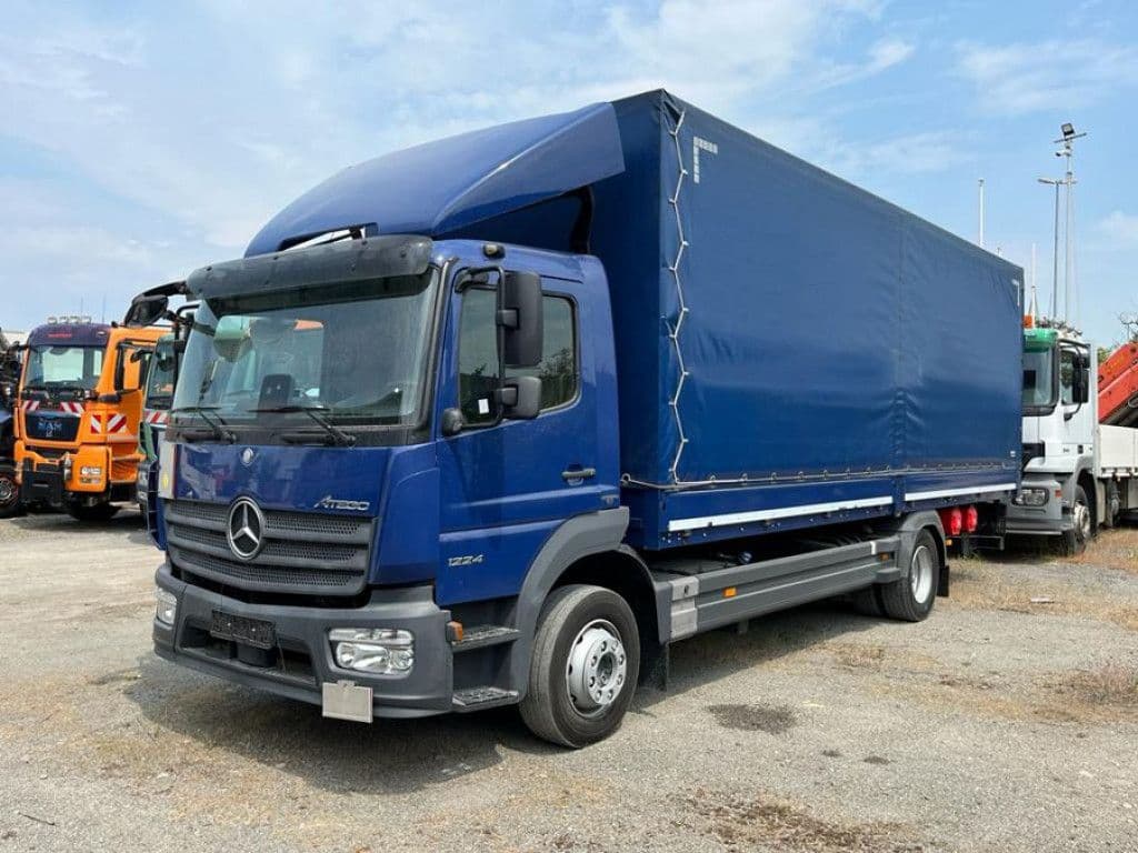 Mercedes-Benz Atego Pritsche LBW 1224 L LBW 1.5to
