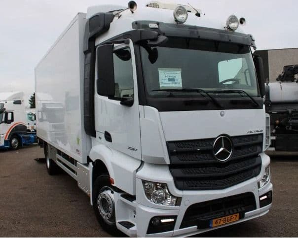 Mercedes-Benz Actros 1927 2015