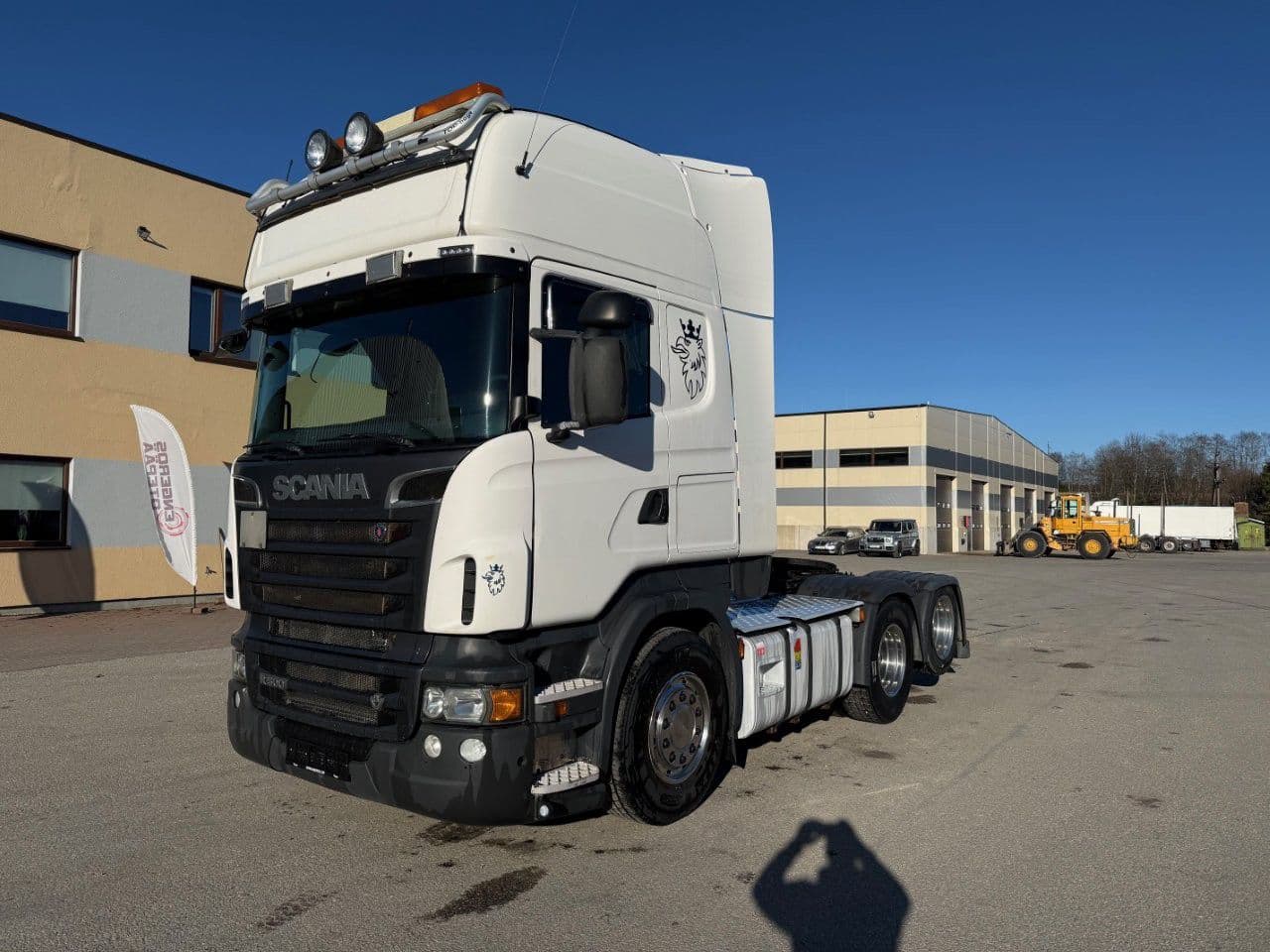 R500 6x2 2011