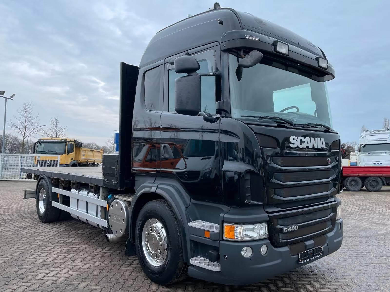 Scania G 480 Pritsche