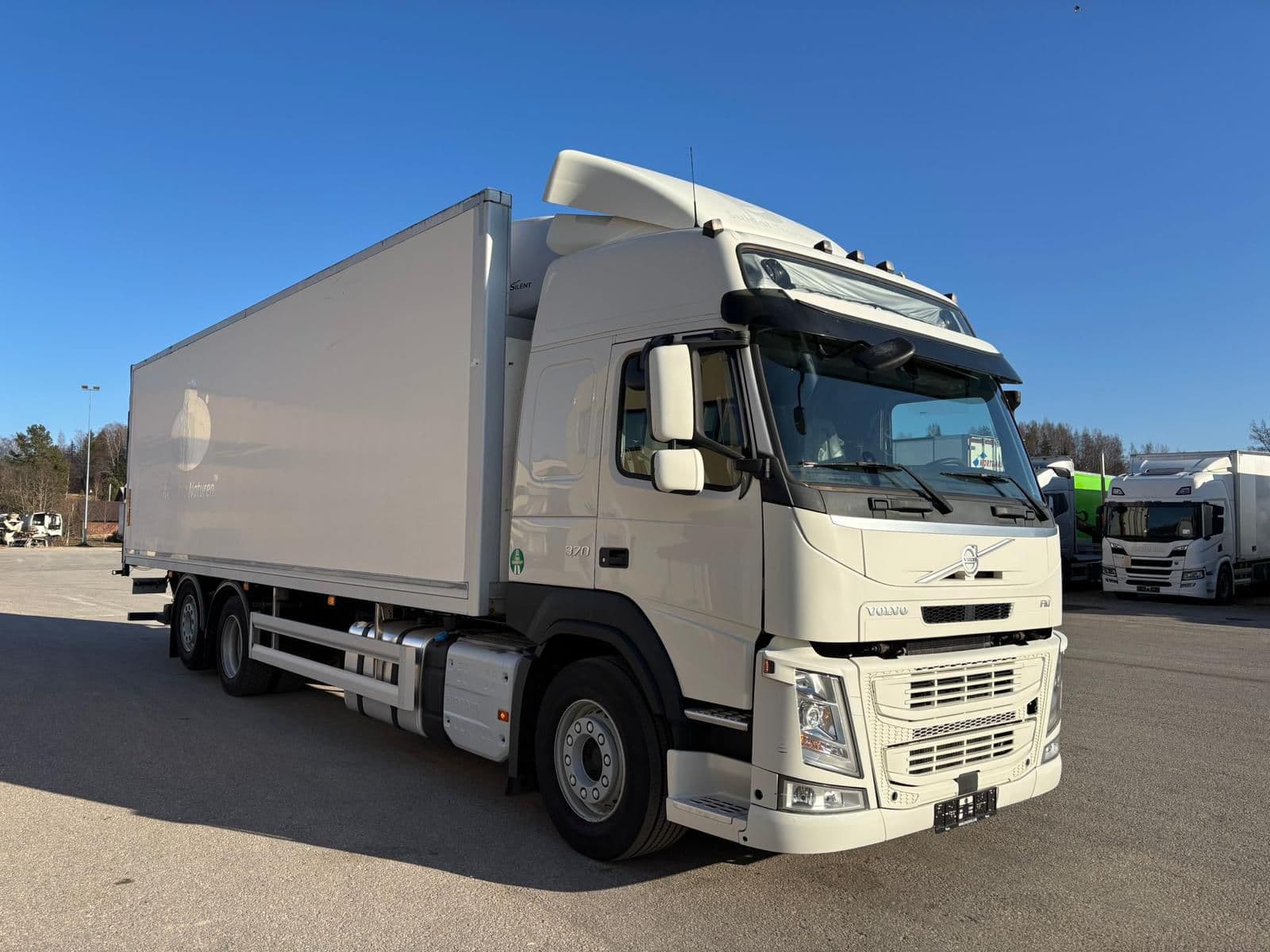 Volvo FM370 6x2*4 2018