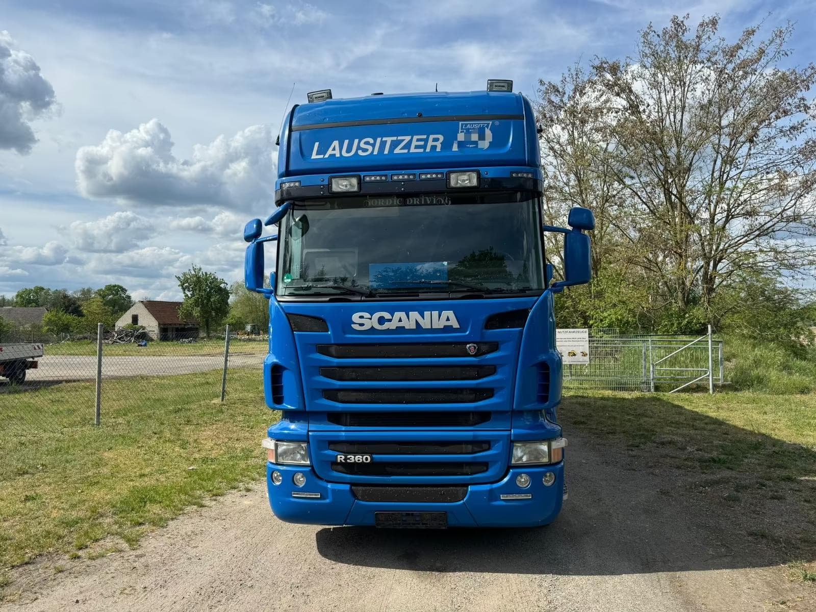 Scania R 360 Topline