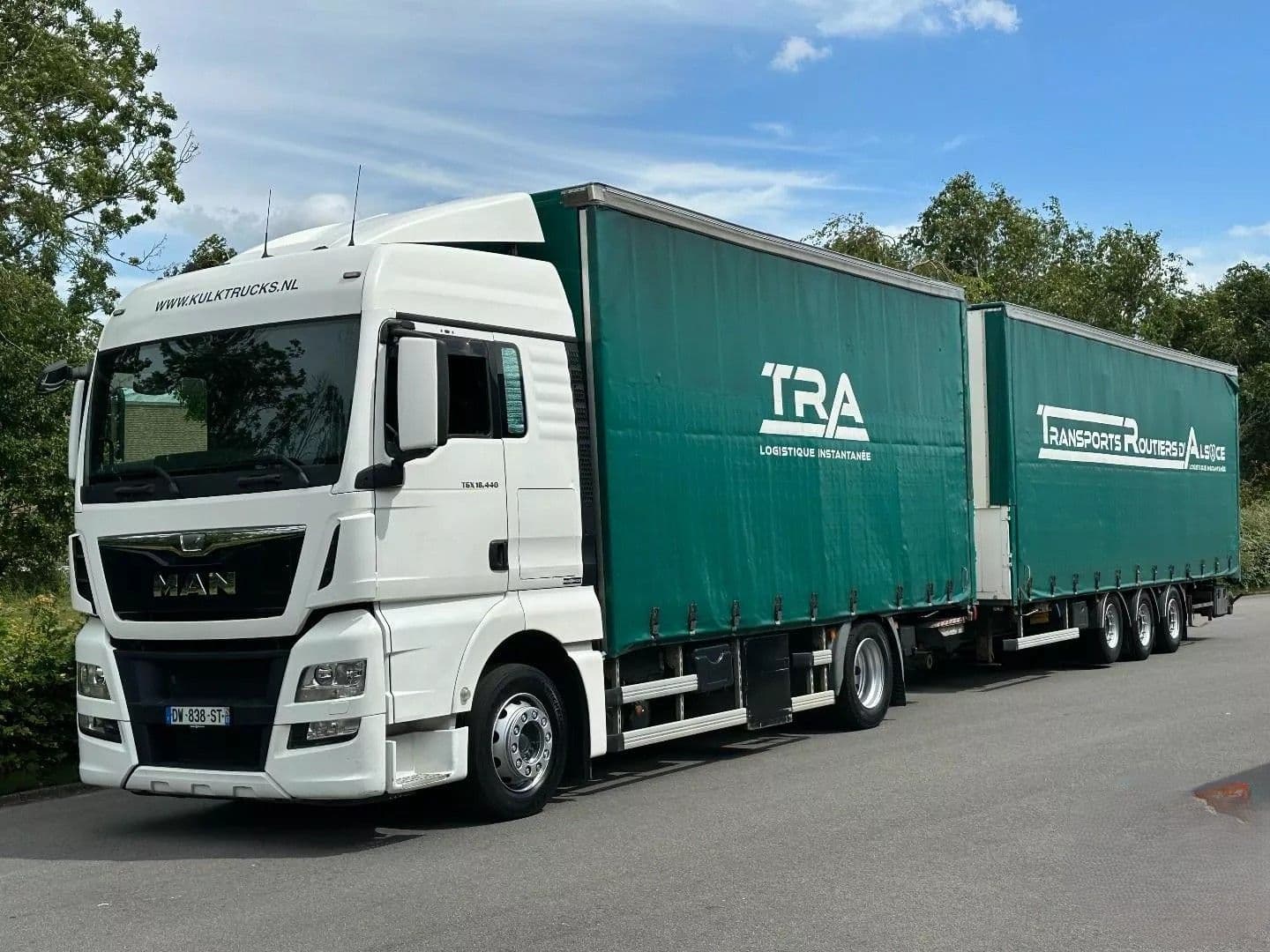 MAN TGX 18.440 NIGHT A/C - RETARDER