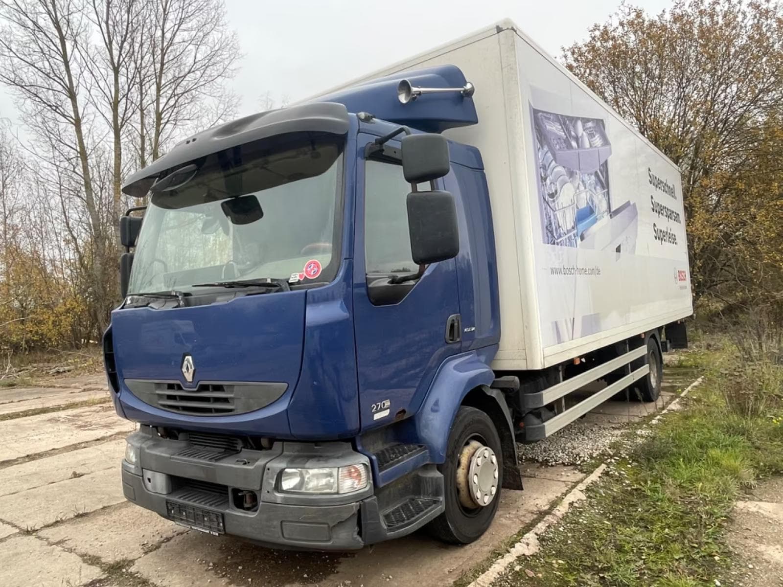 Renault Midlum 220 2012