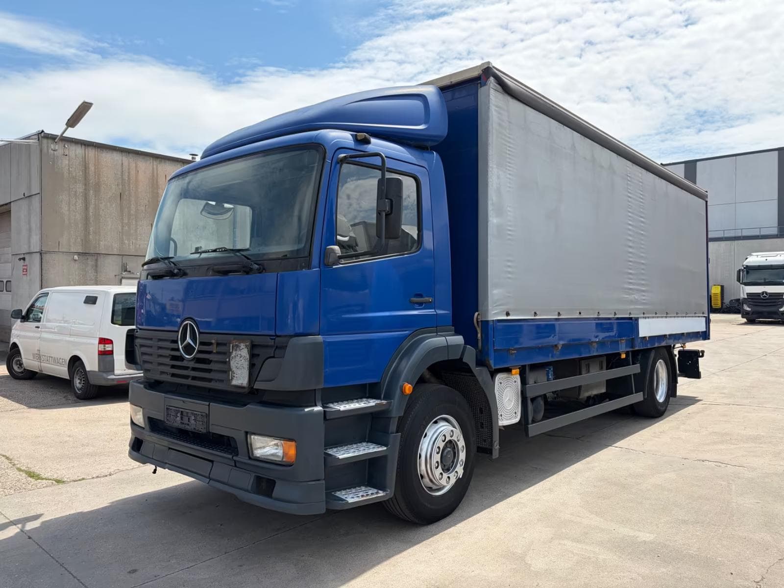 Mercedes-Benz Atego 1823 2003
