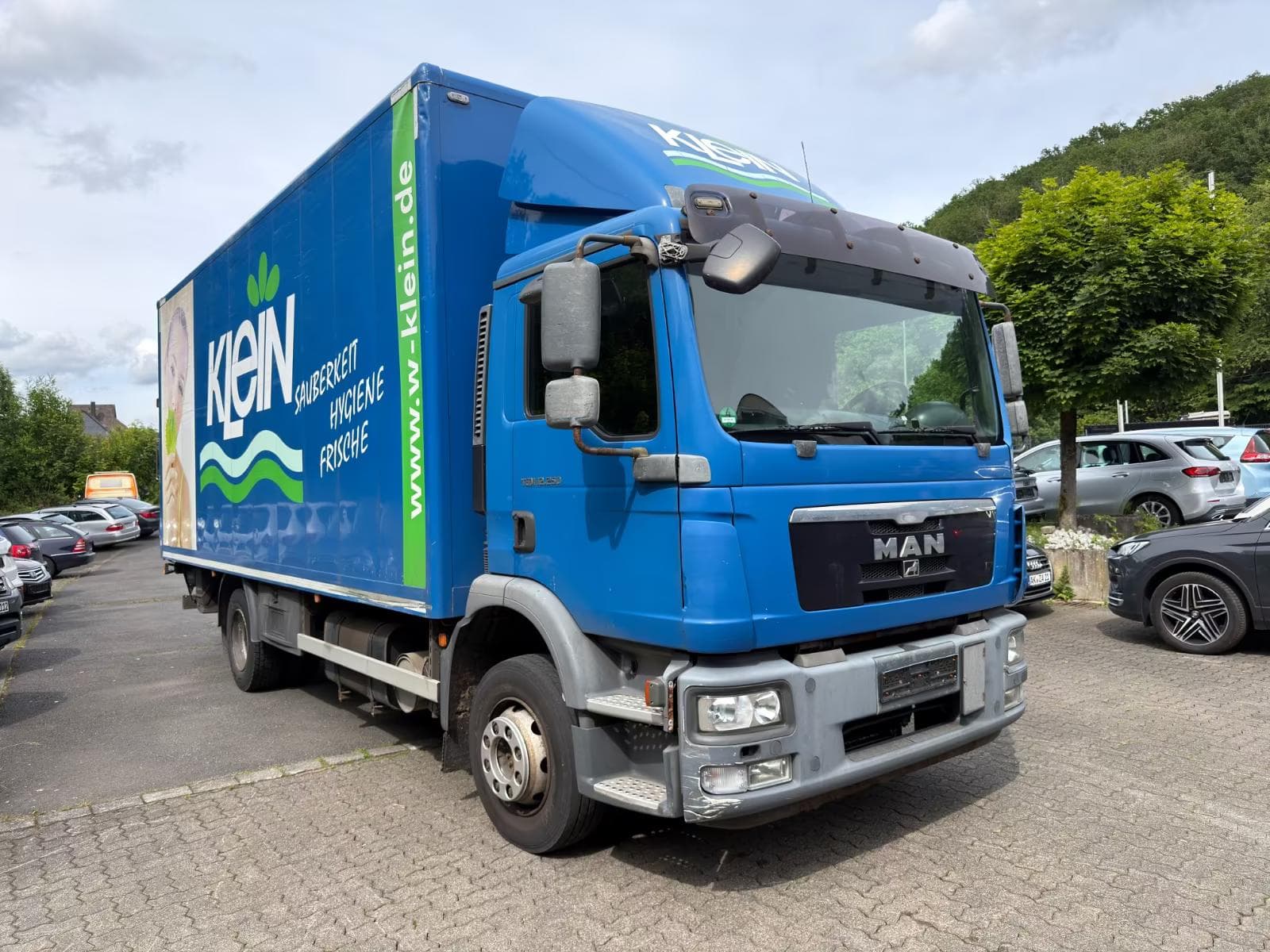 MAN TGM 12.250 Euro 5