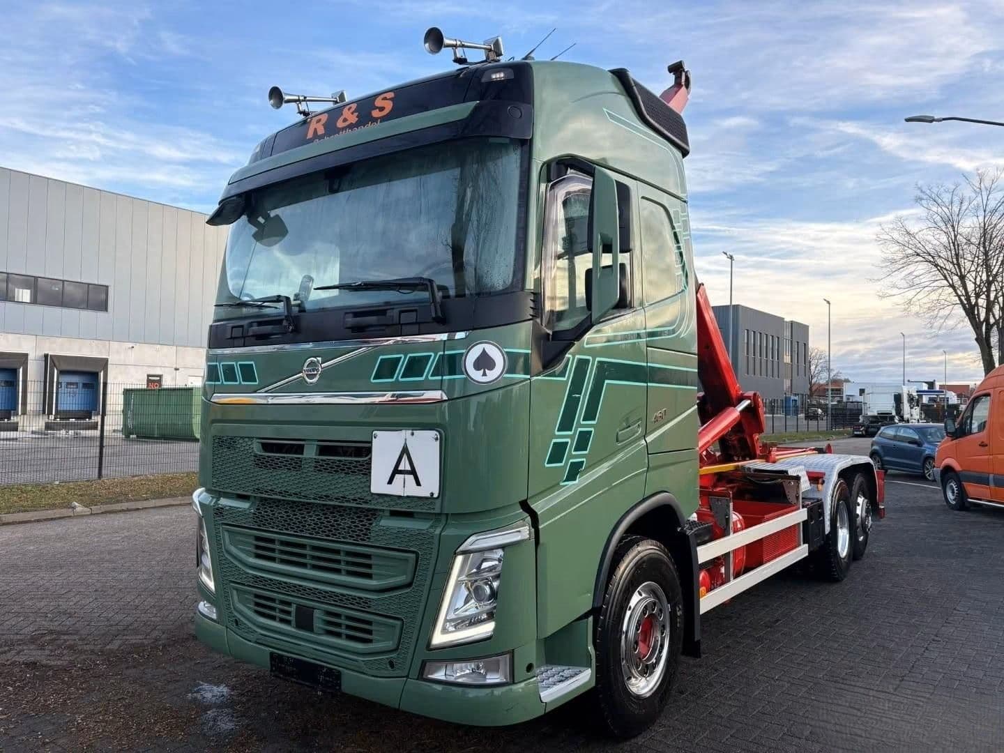 Volvo FH460 Steel/Air - Retarder 2014