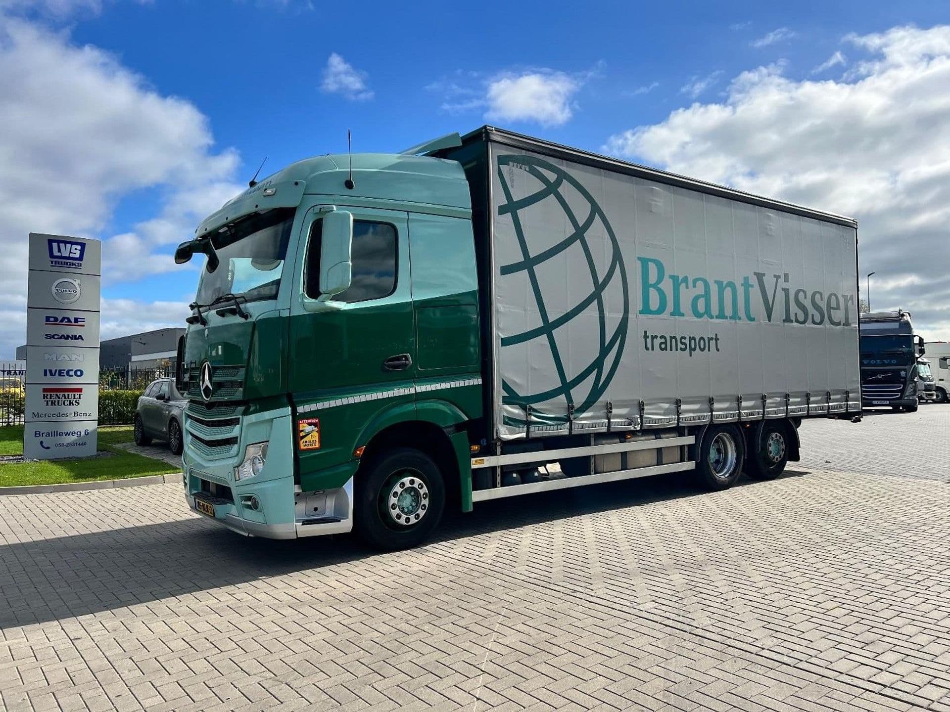 Mercedes-Benz Actros 2745 6x2 Bakwagen