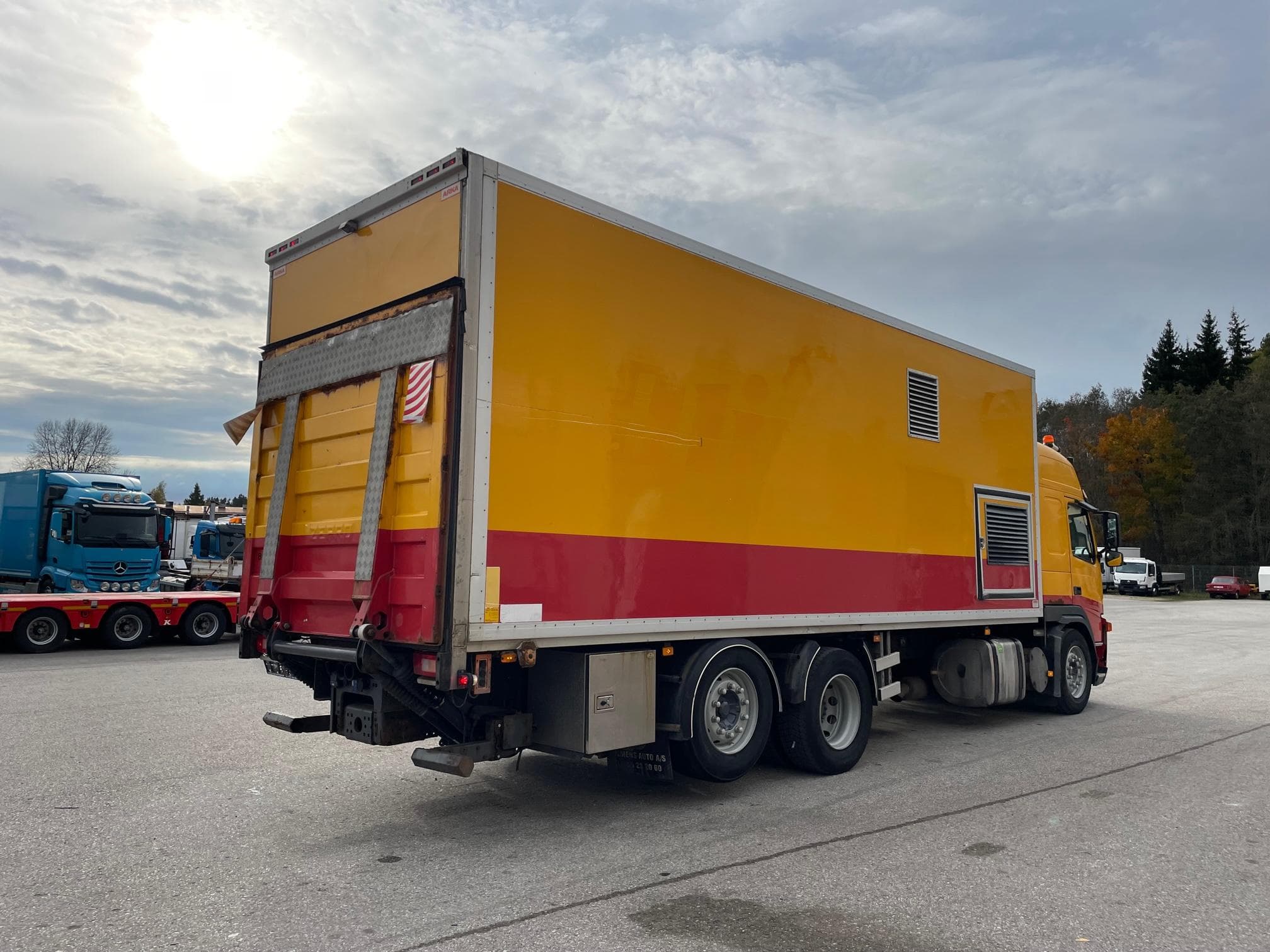 Volvo FM9 380 6x2*4 2005