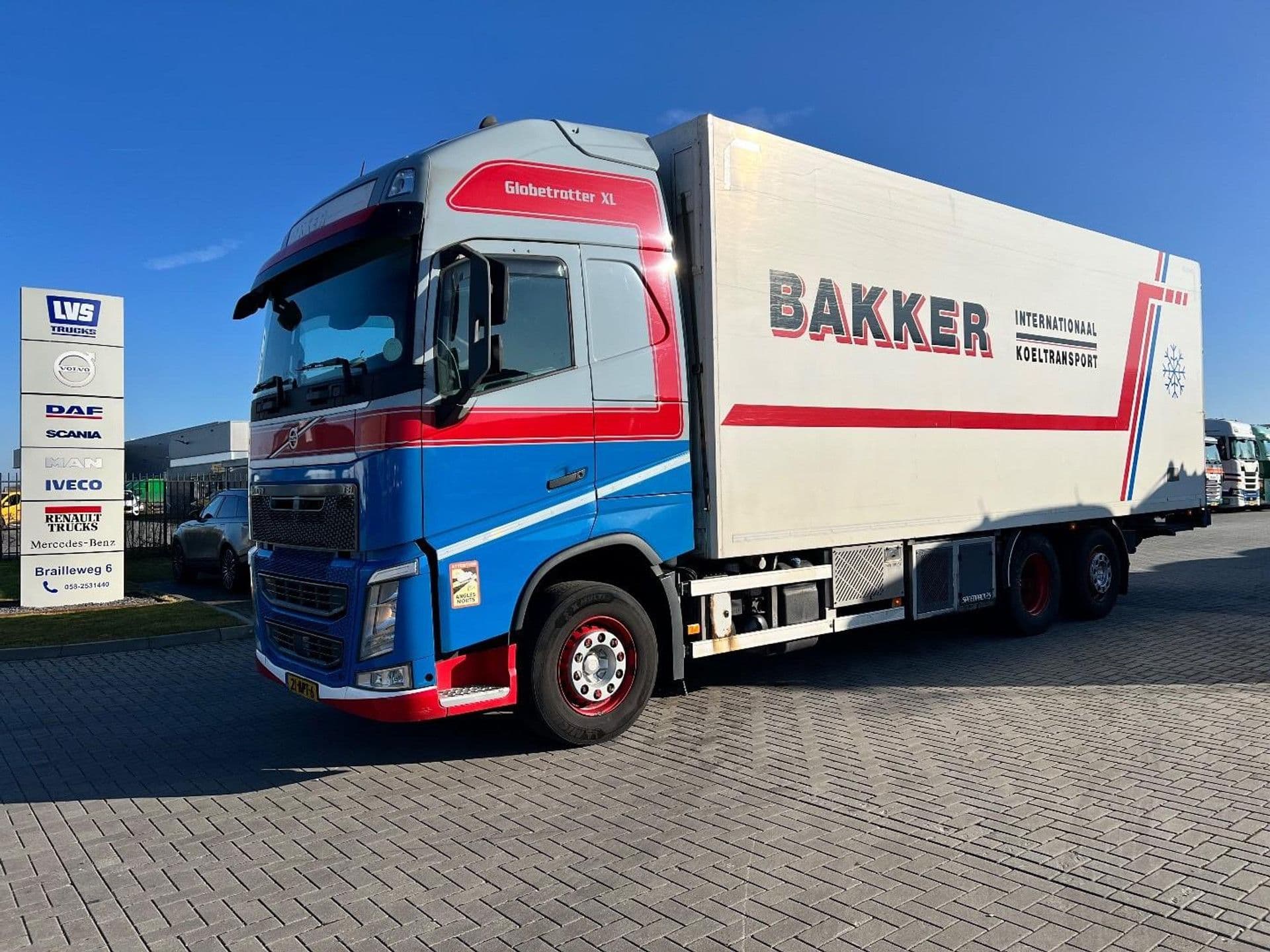 Volvo FH460 6X2 Koelwagen